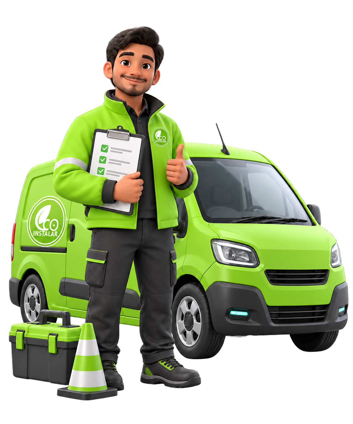 Conductor Eco Instalar